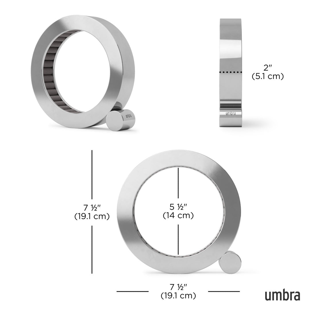 UMBRA Ferris Metal Jewelry Organizer