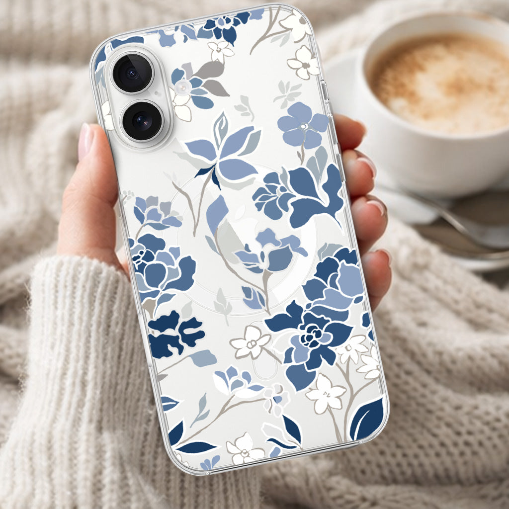 Blue Pattern - iPhone 16