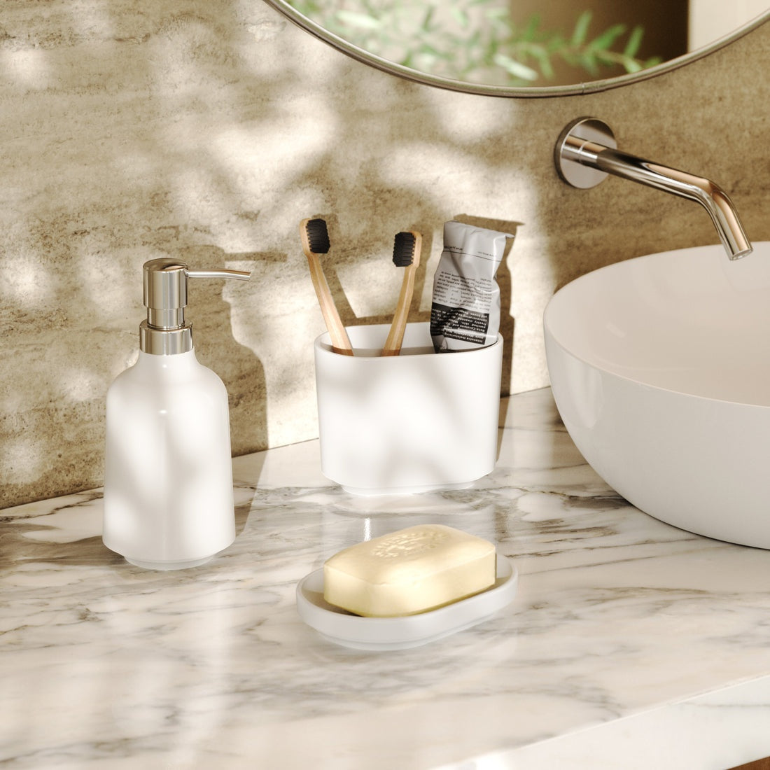 UMBRA Step Soap Pump