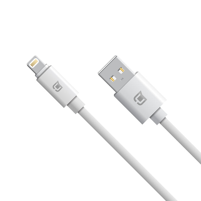 Slim Tip MFI Approved USB Lightning Cable - 1 Meter