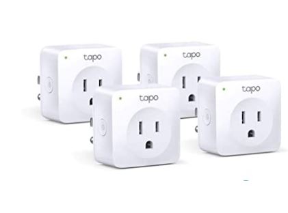 Tapo P100 - Mini Smart PLUG Wifi Socket (4 pcs)