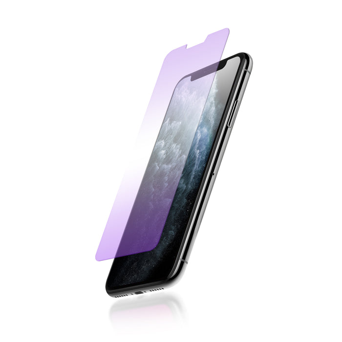iPhone 11 Pro Max/XS Max - Anti-Blue Light Tempered Glass - Screen Patrol (BULK PACKAGING)