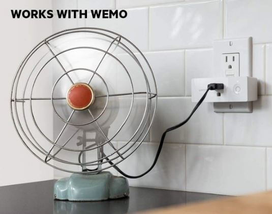 WEMO Mini  SMART PLUG - Certified Refurbished bY WEMO
