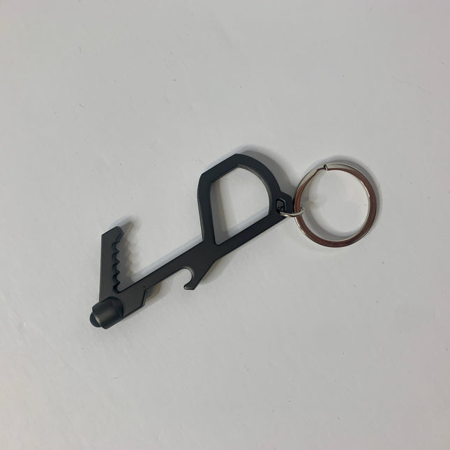 Touchless 3-in-1 Keychain Door Opener (Pack of 12 pcs)