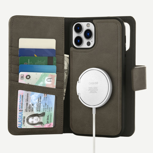 Caseco MagSafe iPhone 13 Detachable Wallet