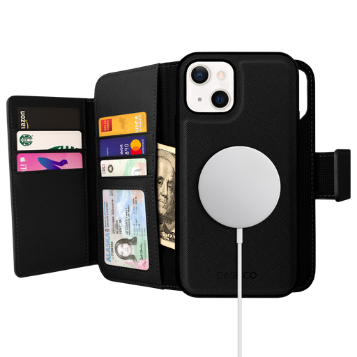MagSafe iPhone 13 Mini Folio Wallet Case - Park Ave