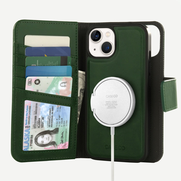 iPhone 13 (5 cards) detachable wallet case (5th Ave)