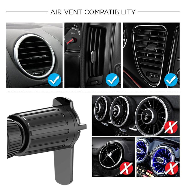 Grip Cradle - Dash and Vent Mount