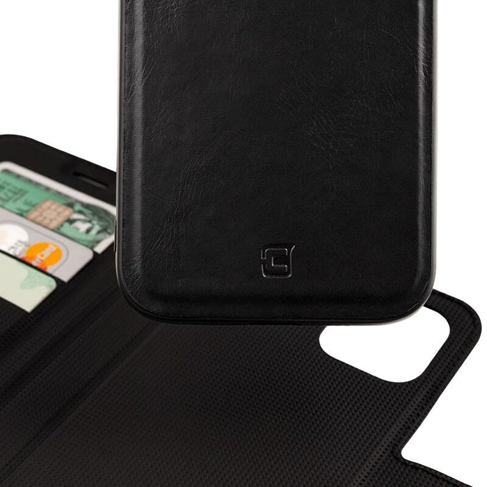 Bond St. Wallet Folio Case - Samsung Galaxy S10 - Black (BULK PACKAGING)