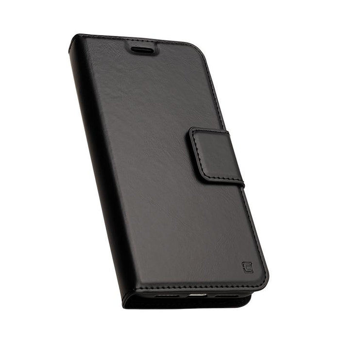 Bond St. Wallet Folio Case - Samsung Galaxy S10 - Black (BULK PACKAGING)