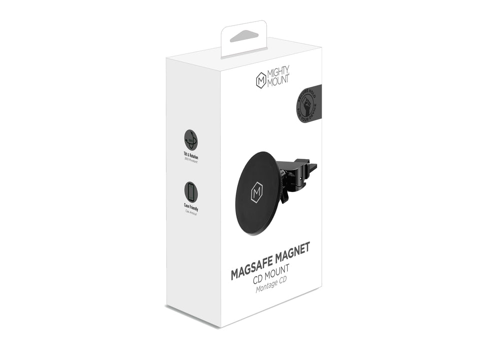 MagSafe Magnet CD Mount