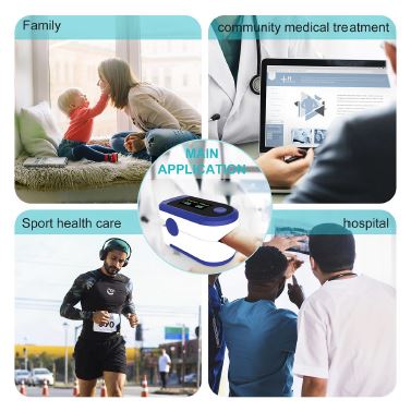 Fingertip Pulse Oximeter