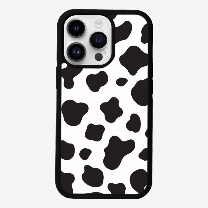 Black Cow Pattern Design by Henvy