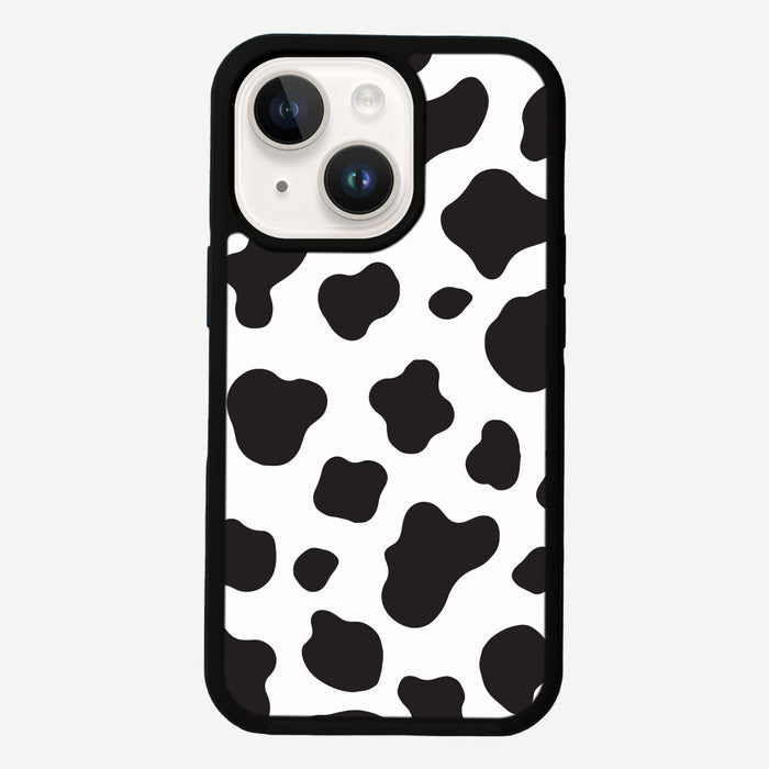 Black Cow Pattern Design by Henvy