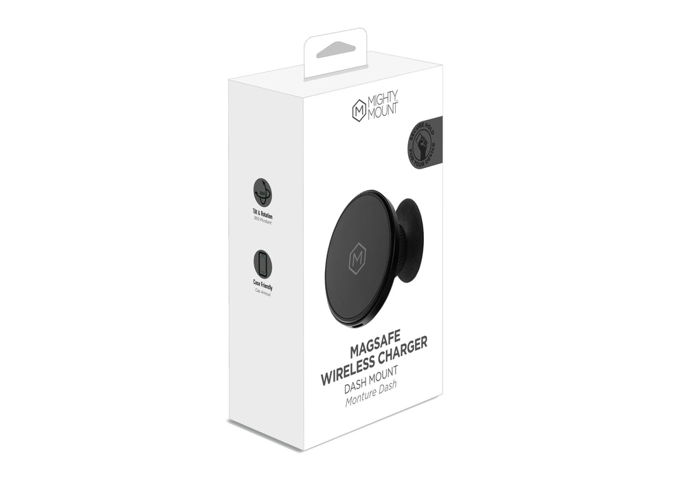 MagSafe Wireless Charger Dash Mount