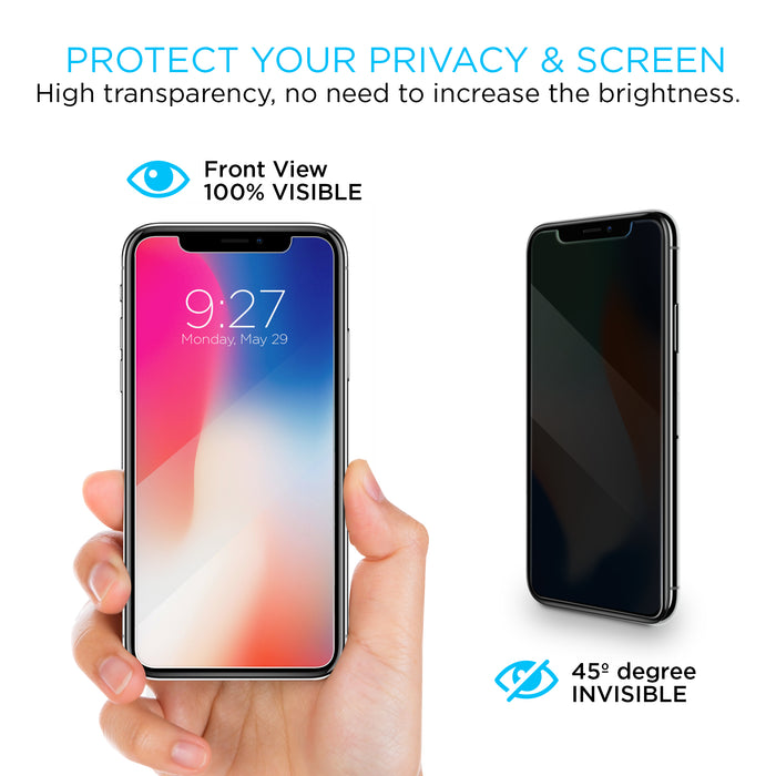iPhone 11 Pro Max/XS Max - Screen Patrol - Privacy Glass (BULK PACKAGING)