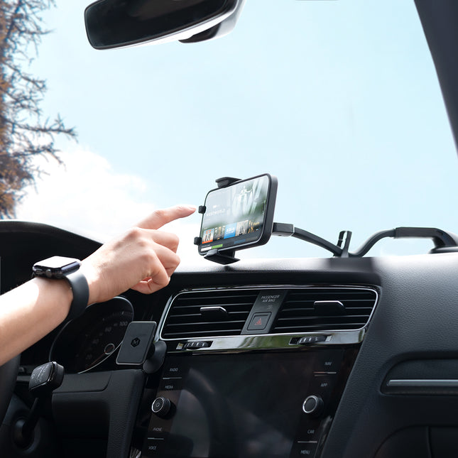 Simpl Cradle - Flexible Gooseneck Dash & Windshield Mount