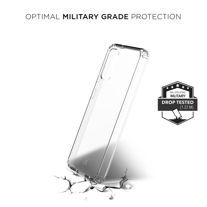Fremont Clear Tough Case - Samsung Galaxy S20 (BULK PACKAGING)