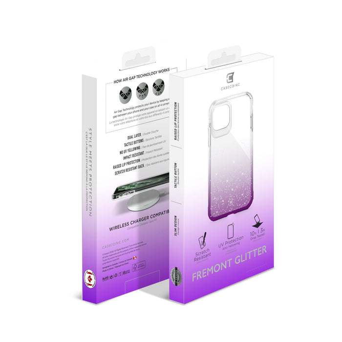 Fremont Glitter Case - iPhone 12 mini (BULK PACKAGING)