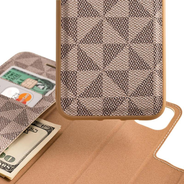 Park Ave Magnetic Wallet Folio Case - Samsung Galaxy S20 Plus - Gold (BULK PACKAGING)