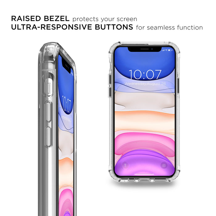 Prisma Swirled Iridescent Clear Tough Case - iPhone 11