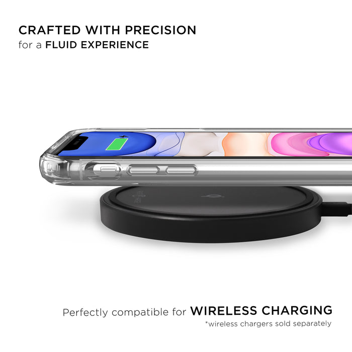 Prisma Swirled Iridescent Clear Tough Case - iPhone 11 Pro Max