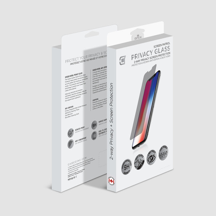 iPhone 8 Plus / 7 Plus - Screen Patrol - Privacy Glass (BULK ONLY)