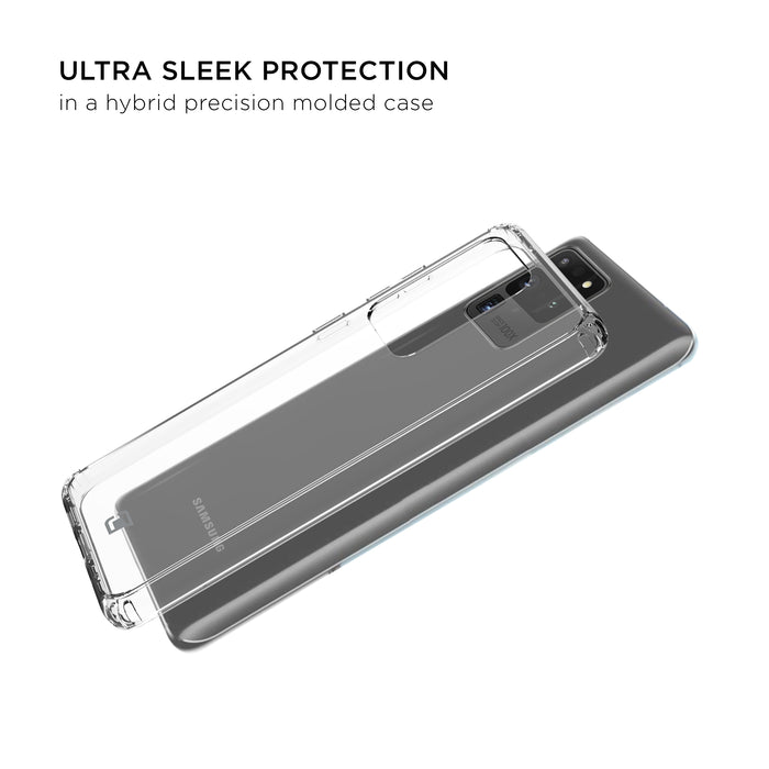 Fremont Clear Tough Case - Samsung Galaxy S20 Ultra (BULK PACKAGING)