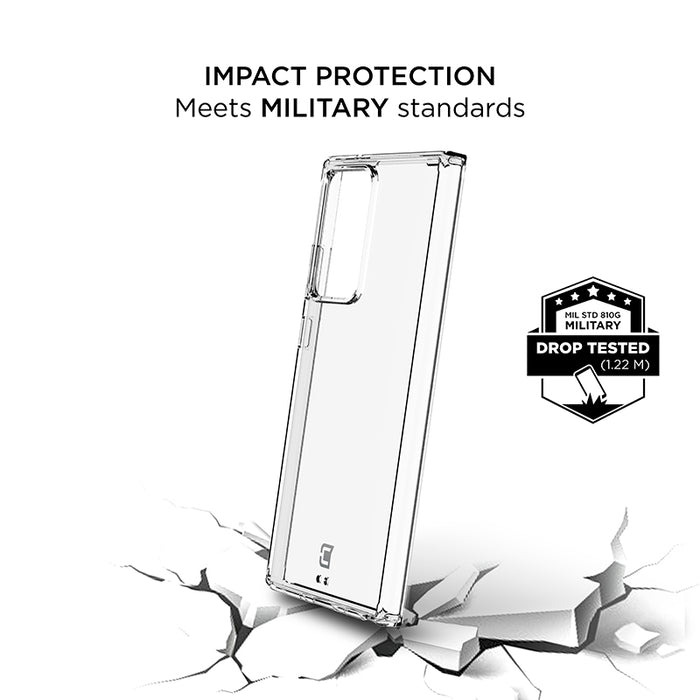 Fremont Clear Tough Case - Samsung Galaxy Note 20 Ultra 5G (BULK PACKAGING)