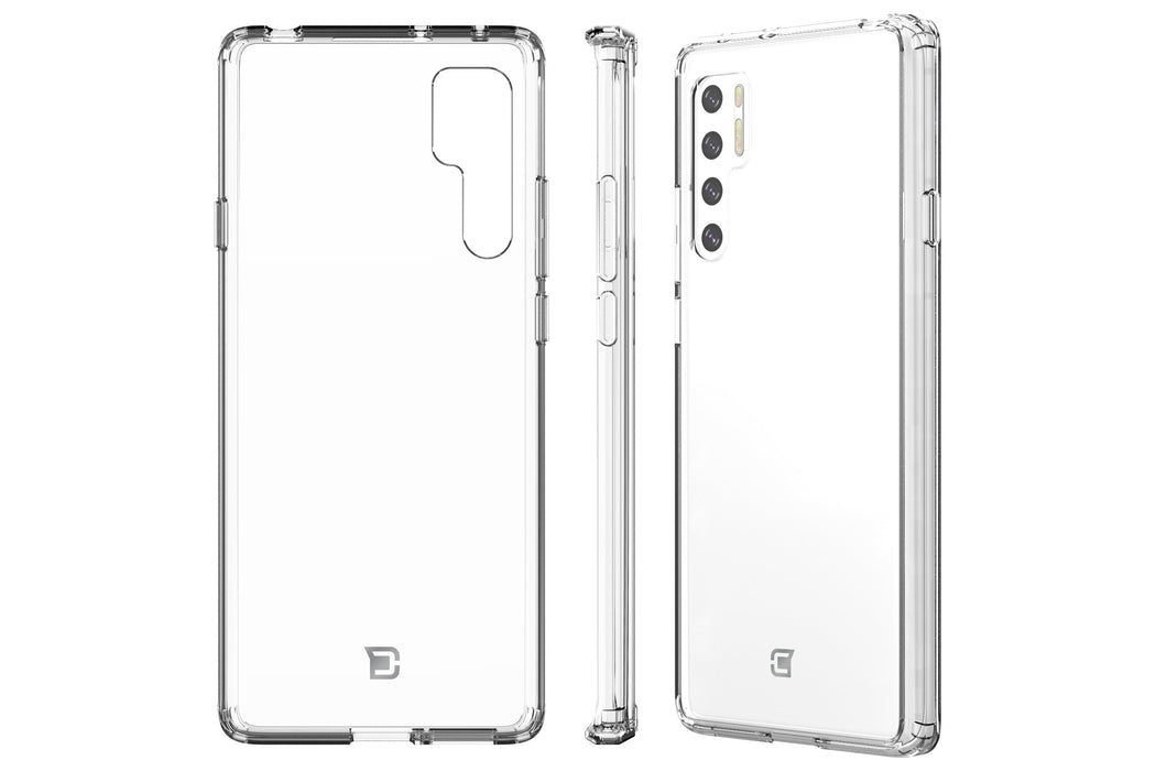 Antimicrobial Clear Case - TCL 20 Pro 5G