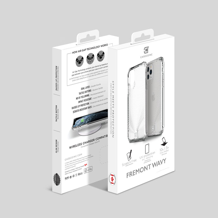 Fremont Waves Tough Case - iPhone 11 Pro Max (BULK PACKAGING)