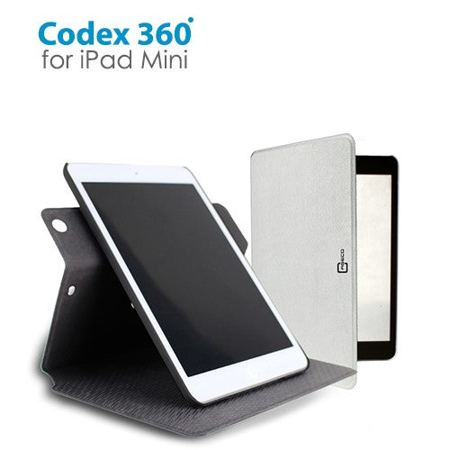 Codex 360 - iPad Mini Case - White