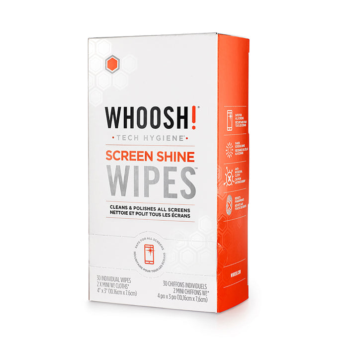 Screen Shine Wipes 30 Pack