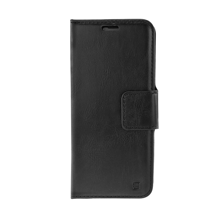 Bond St. Wallet Folio Case - LG Q6 - Black (BULK PACKAGING)