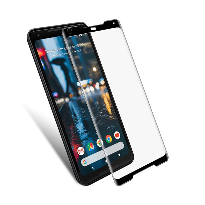 Google Pixel 2 XL - Screen Patrol - Curved Tempered Glass (BULK ONLY)