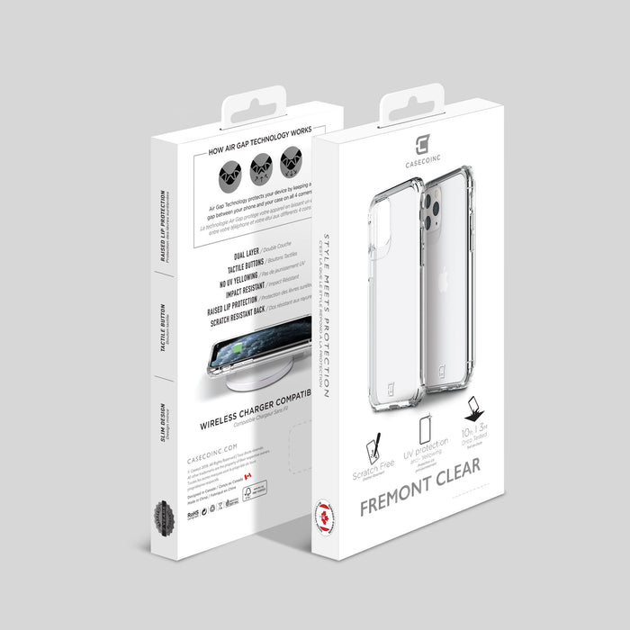 Fremont Clear Case - iPhone 12 Pro Max (BULK PACKAGING)