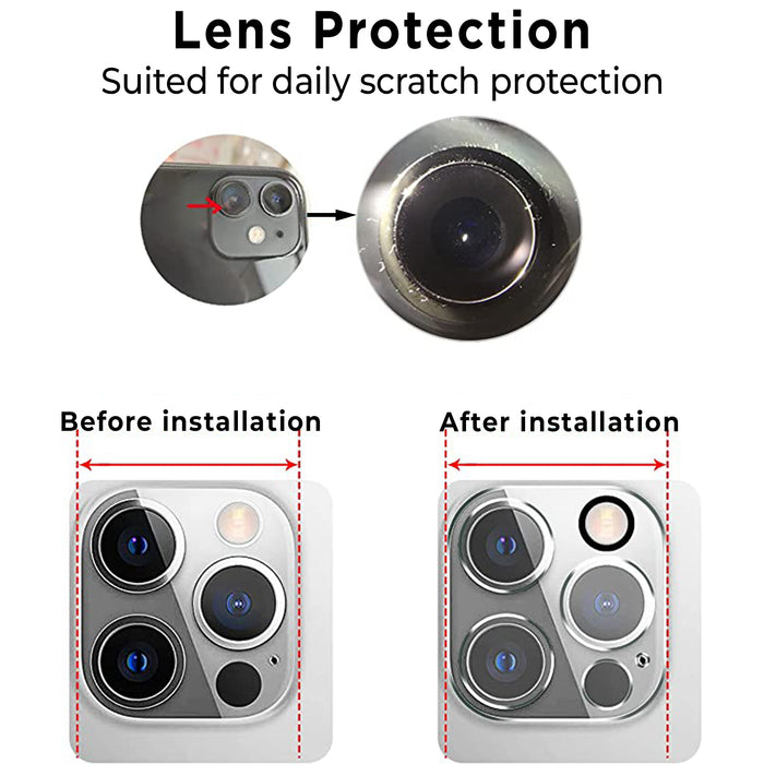 Screen Patrol Camera Lens Protector - iPhone 14 Pro