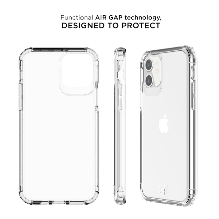 iPhone 11 Antimicrobial Clear Protective Case (BULK PACKAGING)