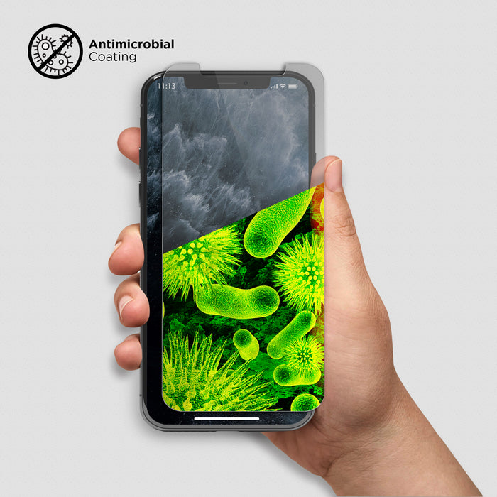 iPhone 11 Pro Max/XS Max Antimicrobial Glass Screen Protector (BULK PACKAGING)