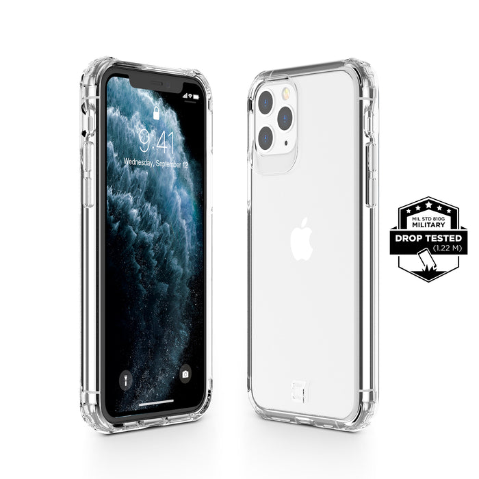iPhone 11 Pro Max Antimicrobial Clear Protective Case (BULK PACKAGING)