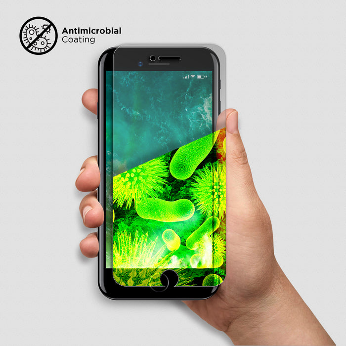 iPhone 8 Plus/7 Plus Antimicrobial Glass Screen Protector (BULK ONLY)