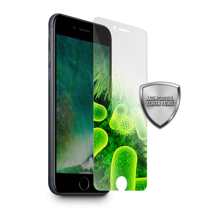 iPhone 8 Plus/7 Plus Antimicrobial Glass Screen Protector (BULK ONLY)