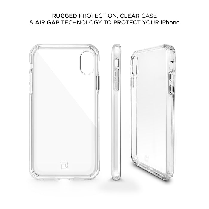 iPhone XR Antimicrobial Clear Protective Case (BULK PACKAGING)