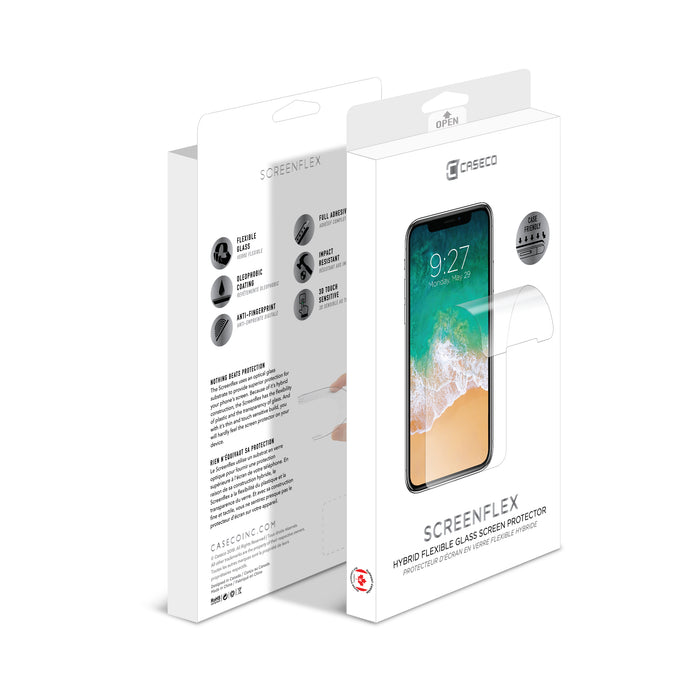 iPhone 8 & 7 Plus - Flexible Tempered Glass (BULK ONLY)