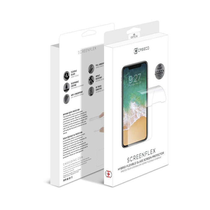 iPhone 11 Pro/XS & X - Flexible Tempered Glass (BULK ONLY)