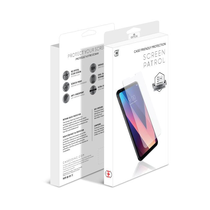 Screen Patrol - Tempered Glass - Essential Phone (BULK ONLY)