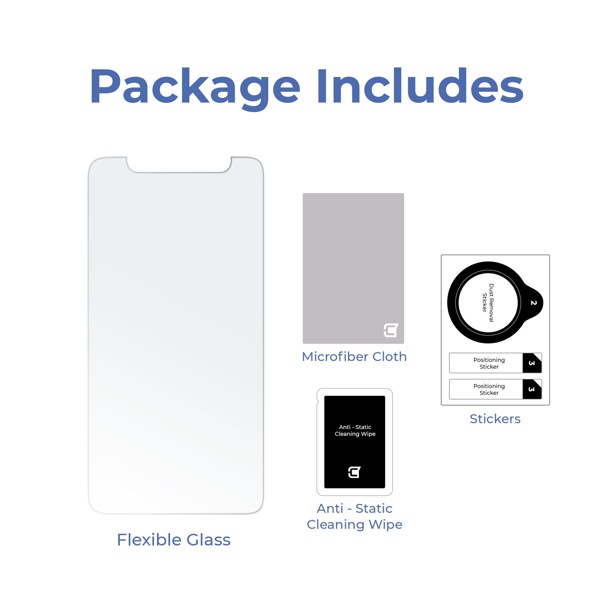 iPhone 11 - Flexible Tempered Glass