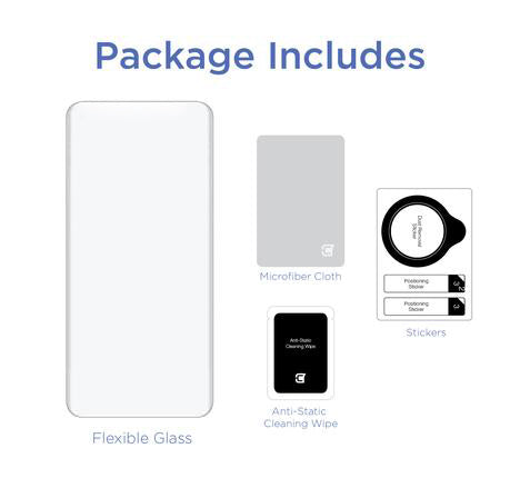 Samsung Galaxy S10 Plus - Flexible Tempered Glass (BULK ONLY)