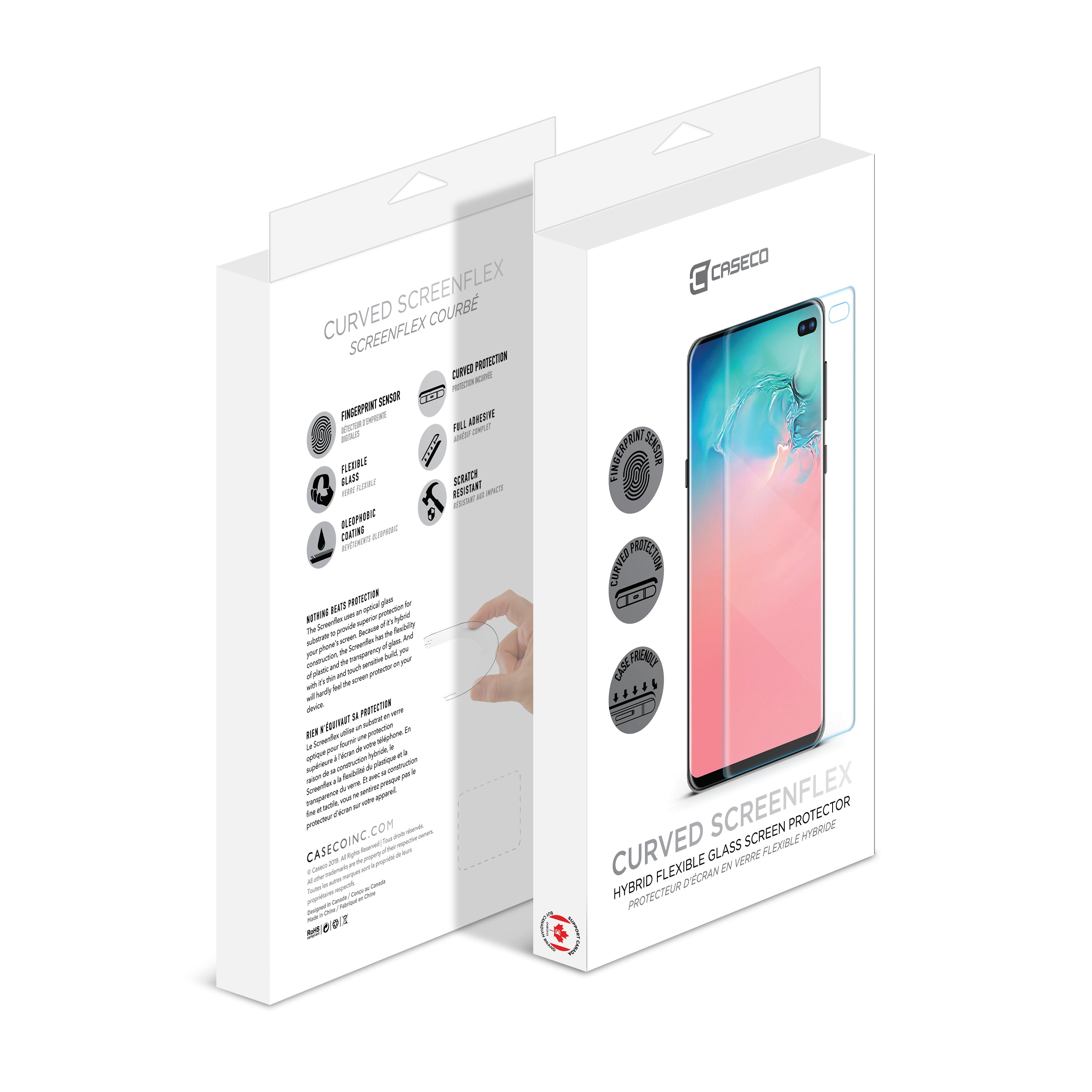 Samsung Galaxy S20 Plus - Flexible Tempered Glass