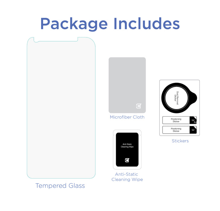 iPhone 8/7/6S Plus - Screen Patrol - Tempered Glass (BULK ONLY)